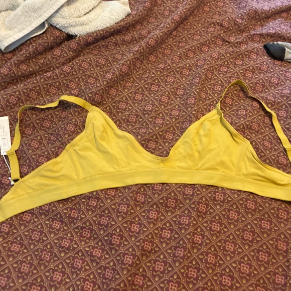 Nude sunflower bralette - Picture 1 of 3